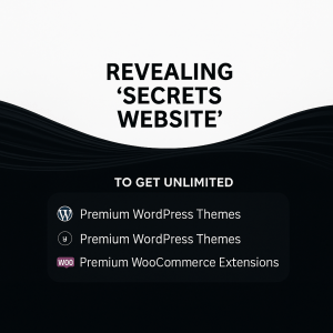 Landing page Website Backup