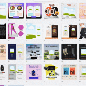 Canva Full Template Bundle